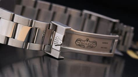 rolex markings and engravings